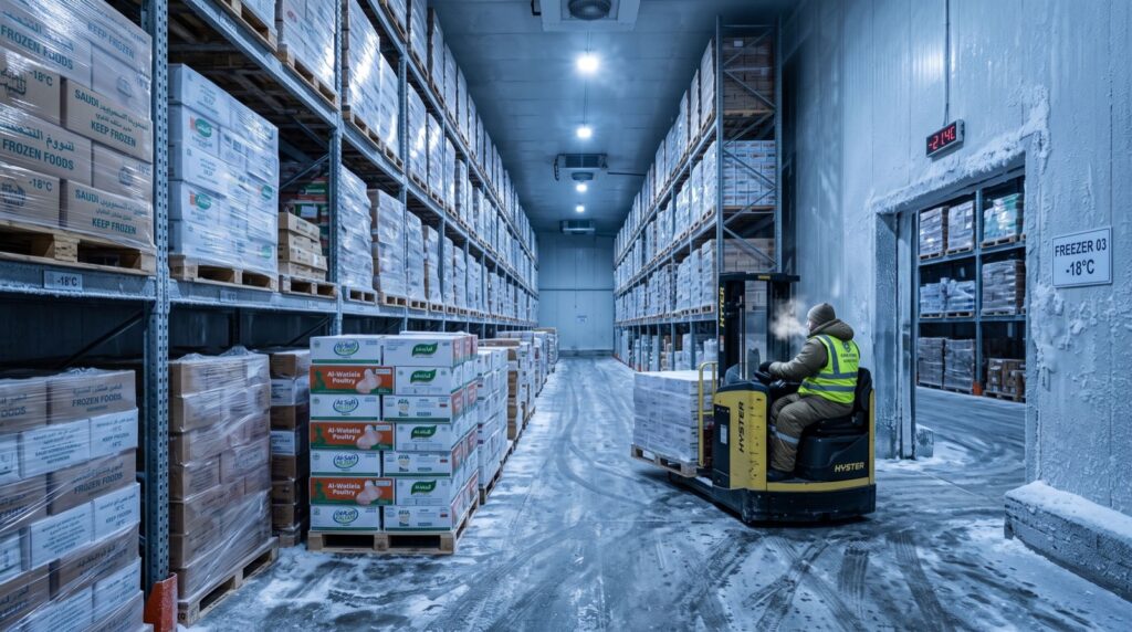 Ambient Storage in Dammam vs Chilled: 2026 Guide